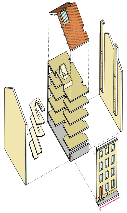 IMMEUBLE 3-fenetres